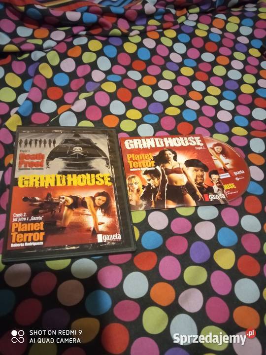 Filmy na dvd Grind House 12 Tarantino Roudrigez Filmy Filmy Katowice