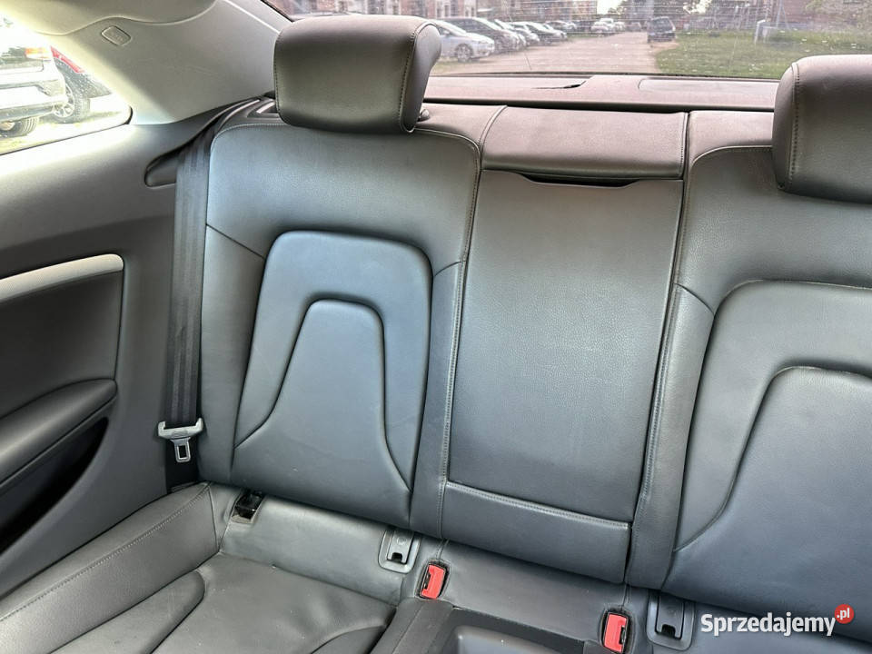 Audi A5 224 coupe quattro automat skóry Wejherowo