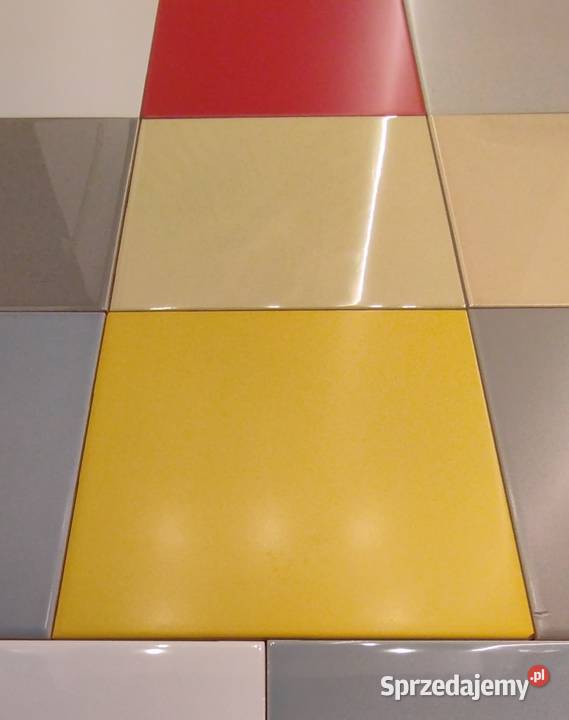 Tania Płytka GLAZURA PASTEL WANILIA 20X20 lubelskie Kraśnik