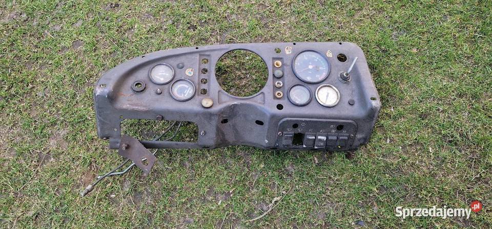 Kokpit deska rozdzielcza konsola IFA śląskie Lubliniec