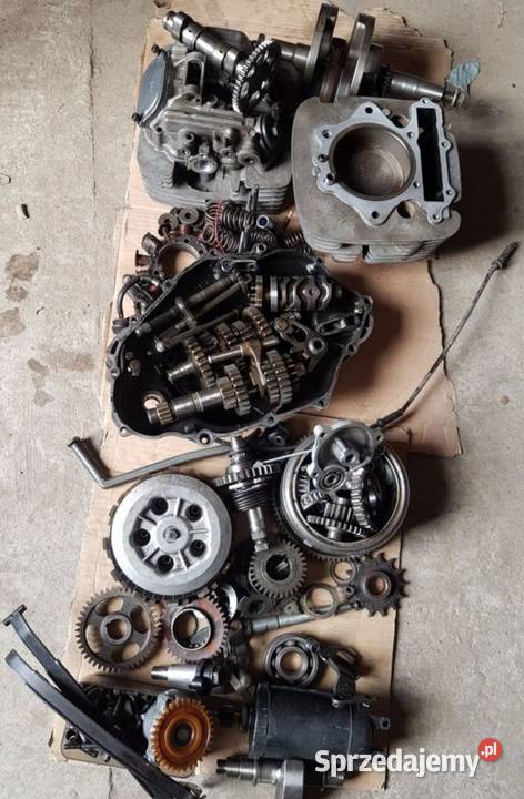 Xt tt 600 czesci silnik rama cylinder wał itp Lipsko sprzedam
