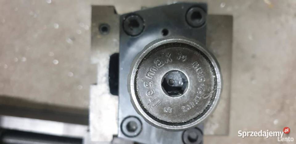 imadło hydrauliczne warsztatowe do frezarek Kłodawa