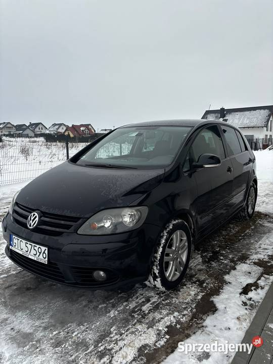 Sprzedam VW Golf Plus 19Tdi 1860cm3 pomorskie Gniew sprzedam