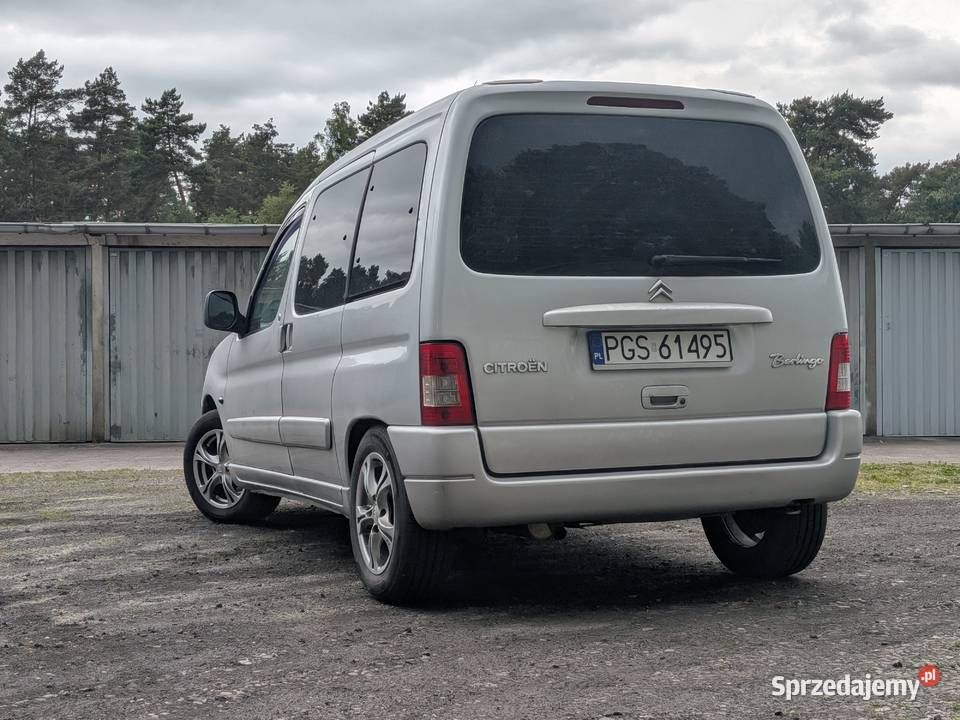 Citroen Berlingo Rok produkcji 2005 lubuskie Gorzów Wielkopolski sprzedam