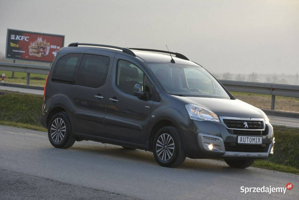 Peugeot Partner 12 Turbo nawigacja doinwestowany podkarpackie Sędziszów Małopolski