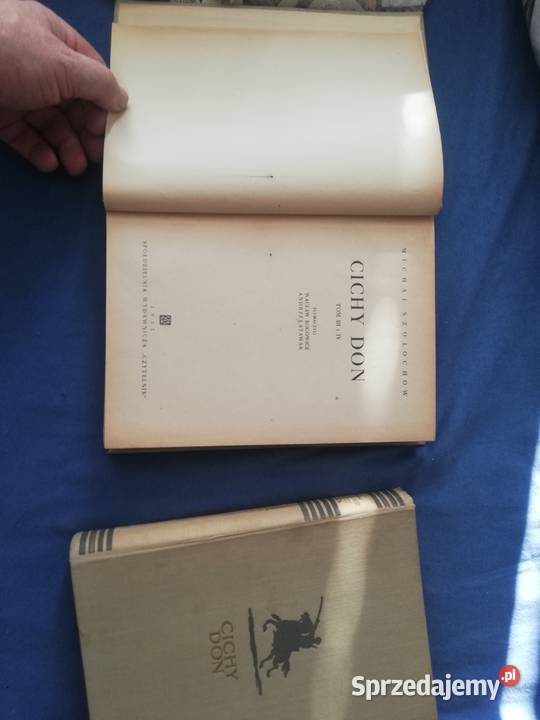 Książka Cichy Don Warszawa