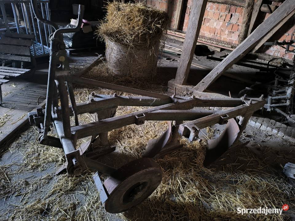 Pług 3skibowy Grudziądz Pługi Koźmin Wielkopolski sprzedam