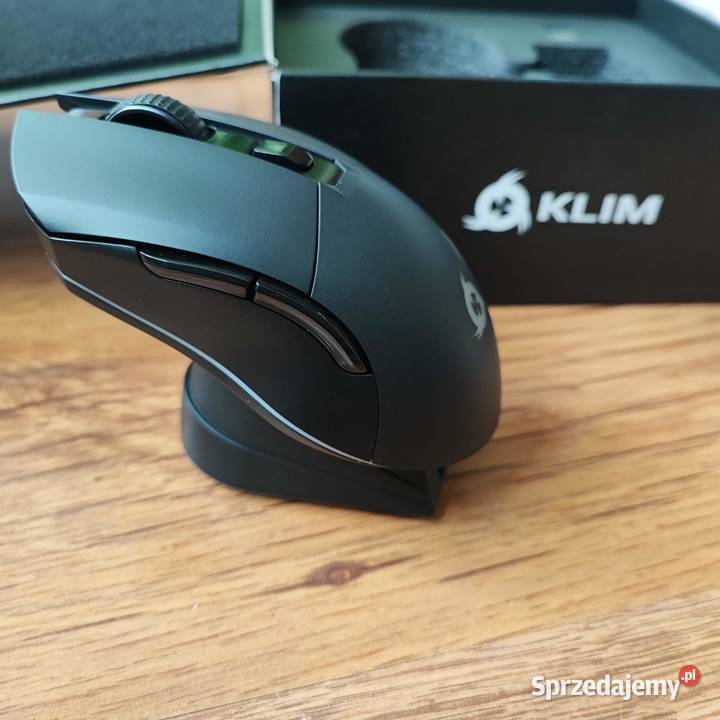 KLIM Blaze Pro bezprzewodowa mysz gamingowa RGB - Sklep, Opinie, Cena w