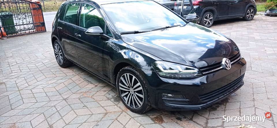 vw golf vii 1.6 tdi automat 2017 rok