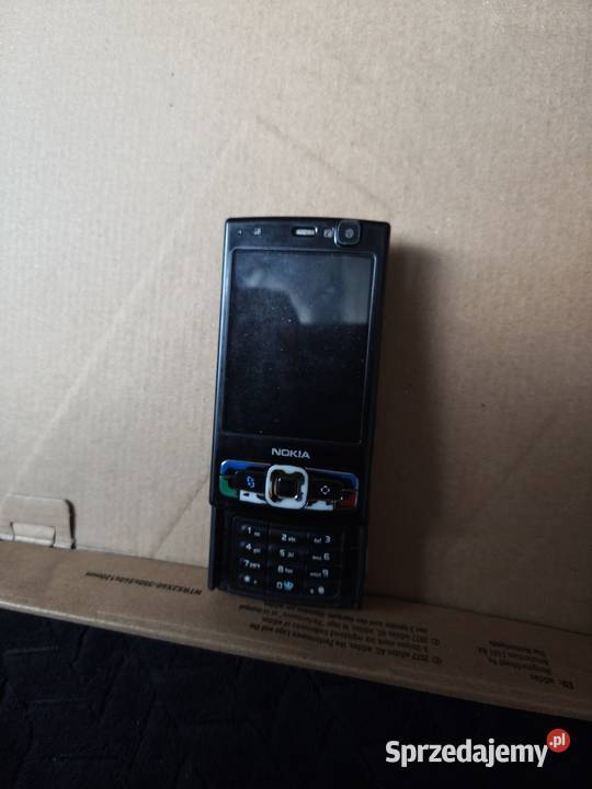 Sprzedam nokie N95 8g uszkodzona Sosnowiec