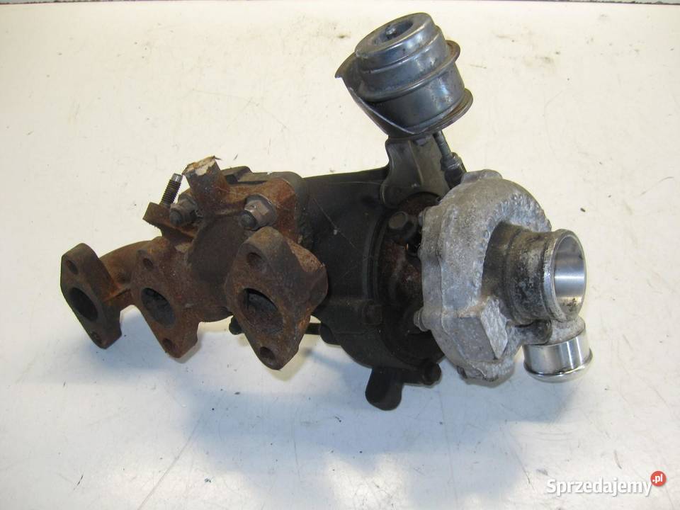 TURBOSPRĘŻARKA TURBINA PICANTO 11 CRDI
