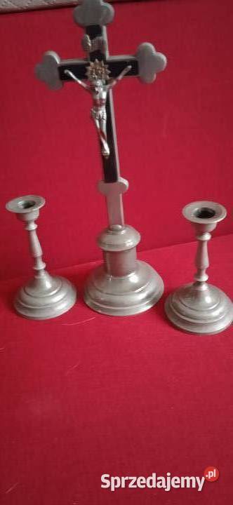 Stary Krzyż świeczniki Świdnica