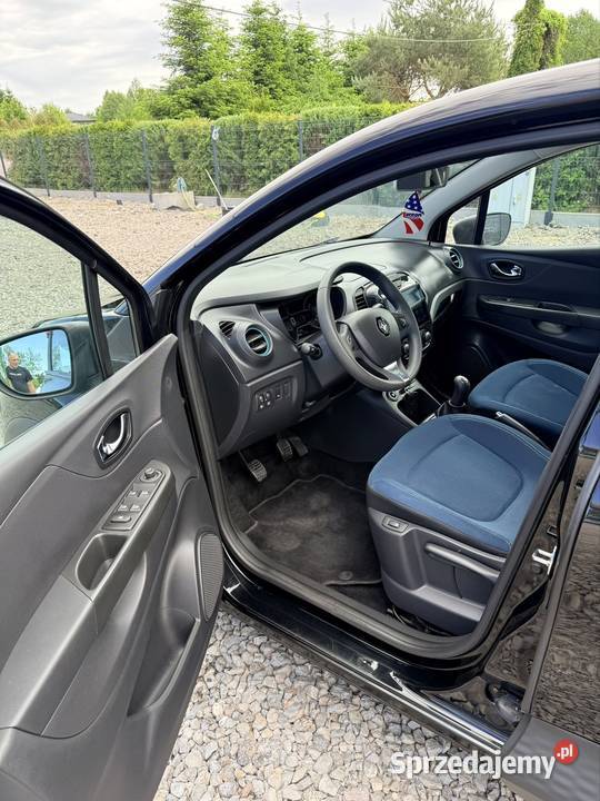 Renault Captur benzyna 2016r Tomaszów Lubelski