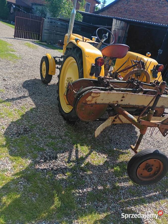 Sprzedam traktor rolniczy z maszyną sprawny Bełchatów sprzedam