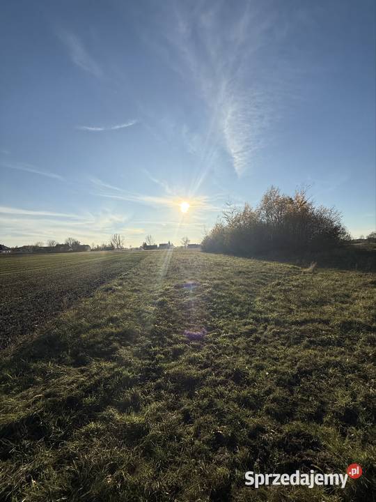 Działka budowlana Wierzchlas 1419 m2 łódzkie sprzedam