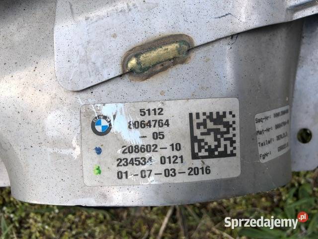 Końcówka tłumika prawa BMW G11 G12 MPakiet 5112 sprzedam