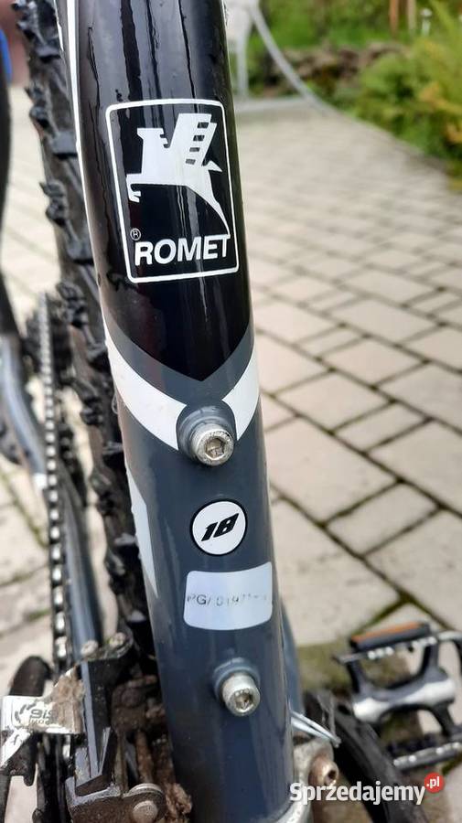 Rower górski Aluminiowy Romet koła 26