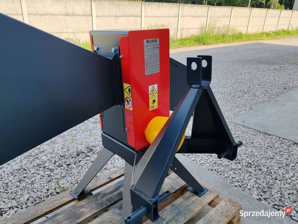 Mechanizm rębaka do gałęzi HR 125 mX walcowy Pozostałe podkarpackie Lubaczów sprzedam