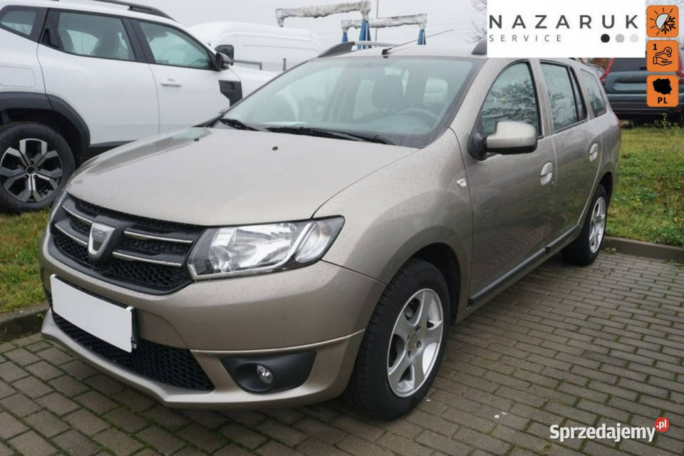 Dacia Logan MCV 12 16V 75 Laureate salon Logan lubelskie Lublin