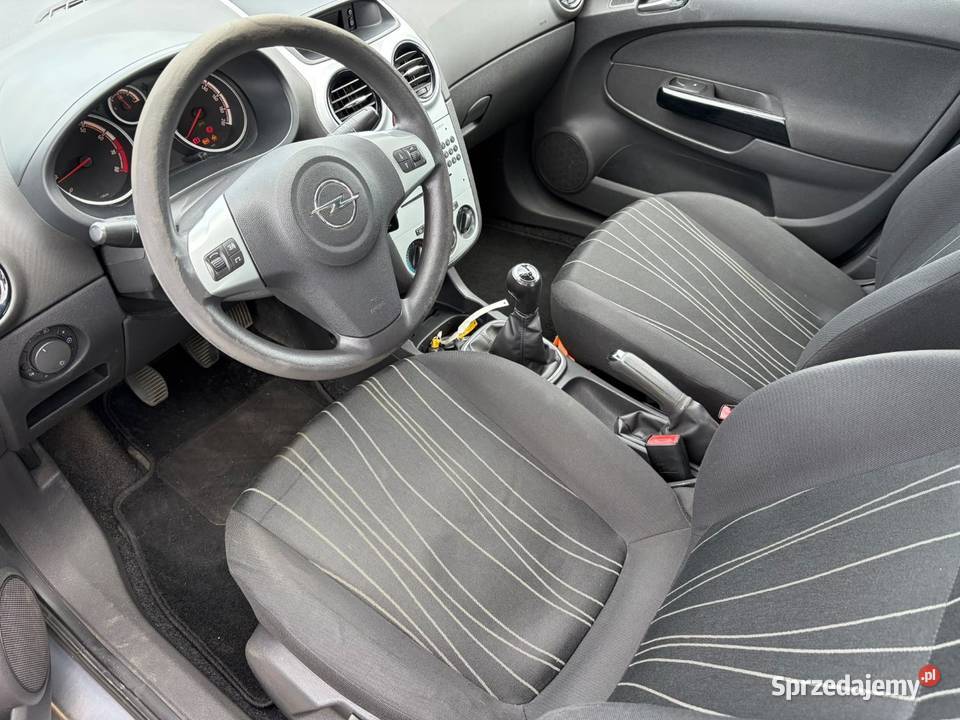 Opel Corsa d 12 benzyna manualna Kłodzko
