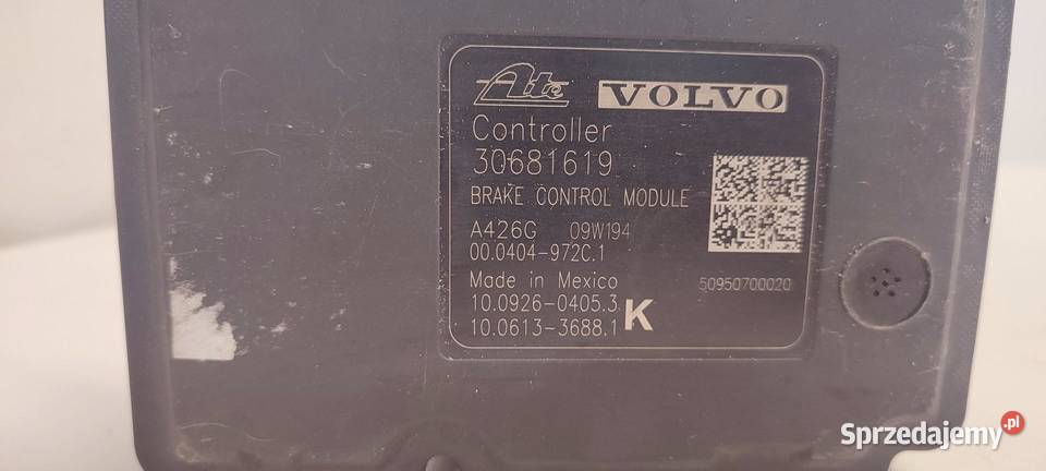 VOLVO V70 S80 KOMPUTER SILNIKA 31286154