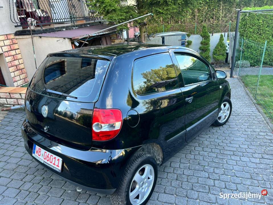 Vw Fox 12 B klima Więcbork