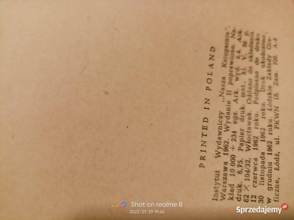 Ulewa Słomczyński księgarnia antykwariat Praga Warszawa