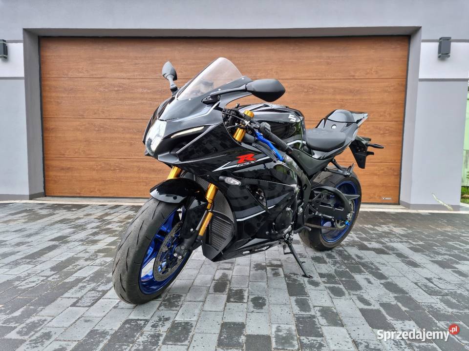 Suzuki GSXR 1000R 2023r 6500 M3RQS ABS TCS Lunch Grajewo