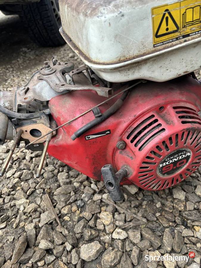Silnik Honda GX 270 poziom ze sprzęgłem Kłobuck sprzedam