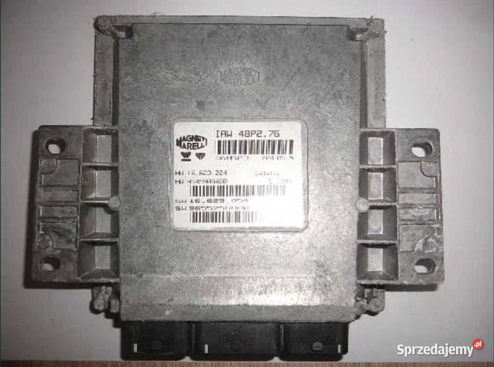 Komputer IAW48P27G Citroen C2 14 benzyna Ostrzeszów