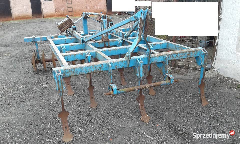 Gruber 220 z Talerzówką wielkopolskie Wilczyn