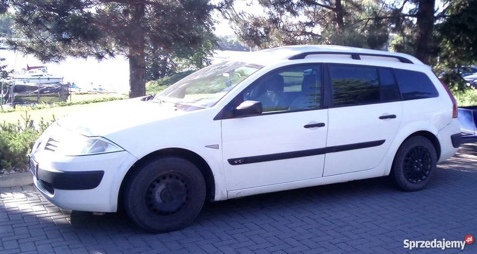 RENO Megane kombi pojemne i ekonomiczne immobilizer Golub-Dobrzyń
