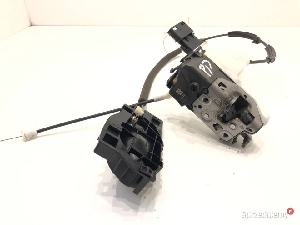 ZAMEK DRZWI PRAWY PRZÓD CITROEN DS3 Hatchback