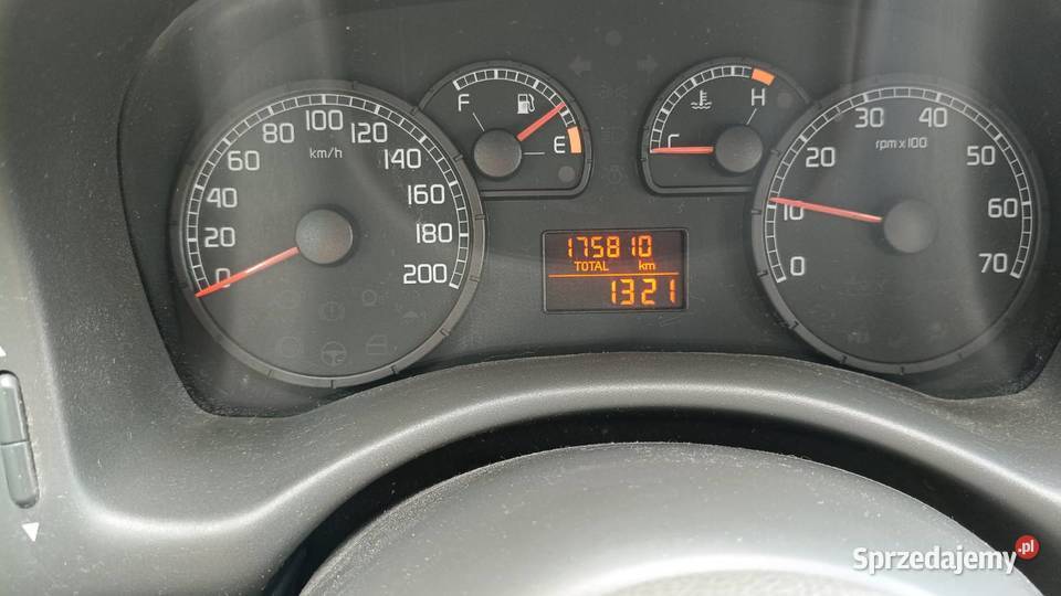 Fiat Punto II Active 12 Climatronic uszkodzony Warszawa