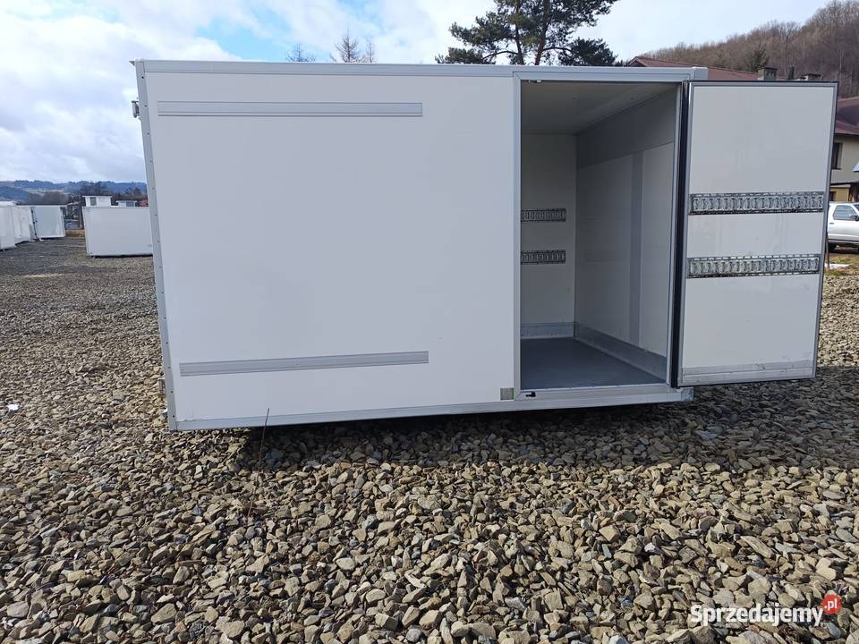 IZOTERMA KONTENER MAGAZYN Limanowa sprzedam