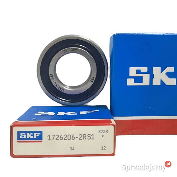 17262062RS1 SKF Jednorzędowe łożysko kulkowe sprzedam
