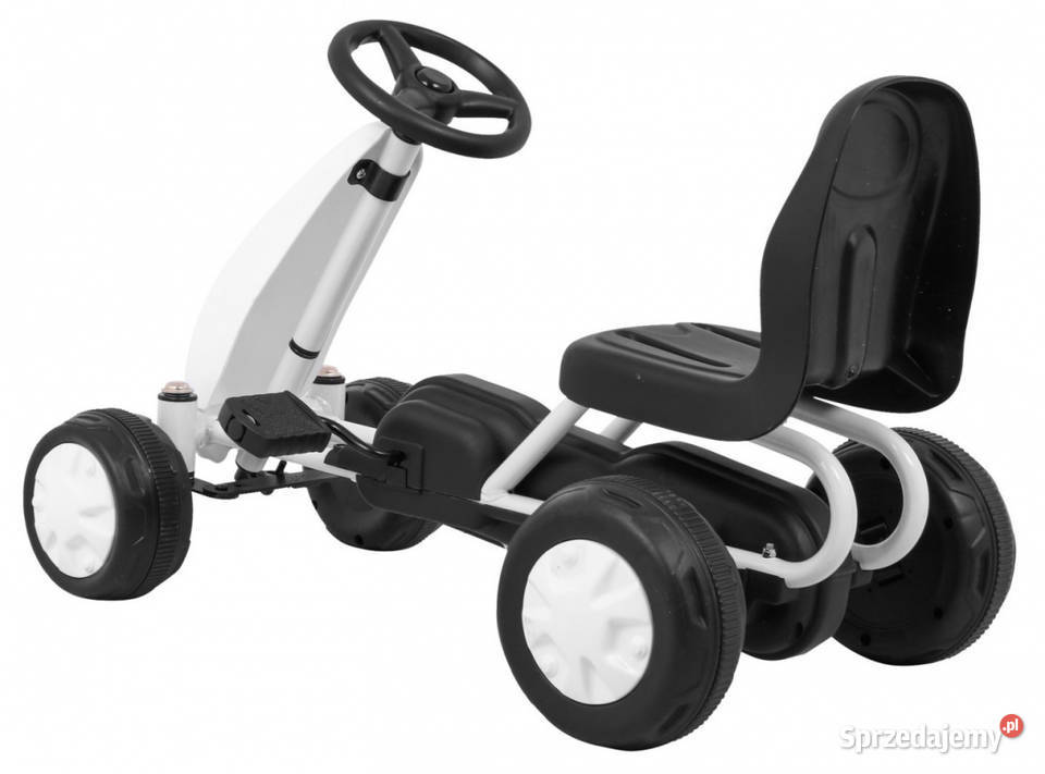 pojazd PIERWSZY GOKART NA PEDAŁY koła auto śląskie