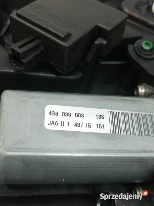 SILNICZEK SZYBY DOCIĄG DRZWI LEWY TYŁ 4G8839003