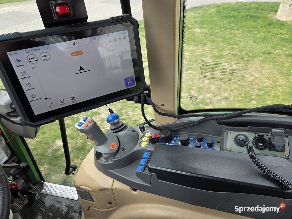 Sprzedam ciągnik sadowniczy Fendt 208F Vario mazowieckie Promna