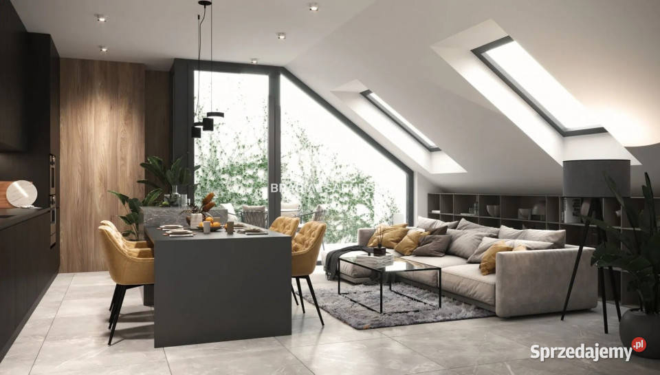 Mieszkanie 6925 metrów 5 pokojowe Kraków Aleja Piętro 1