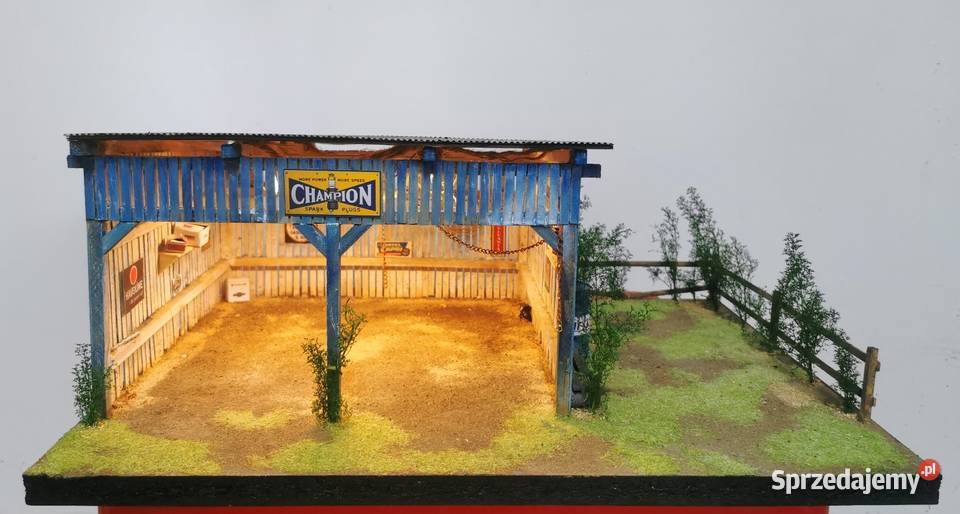 Diorama 118 Makieta autoart kyosho norev solido Kraków