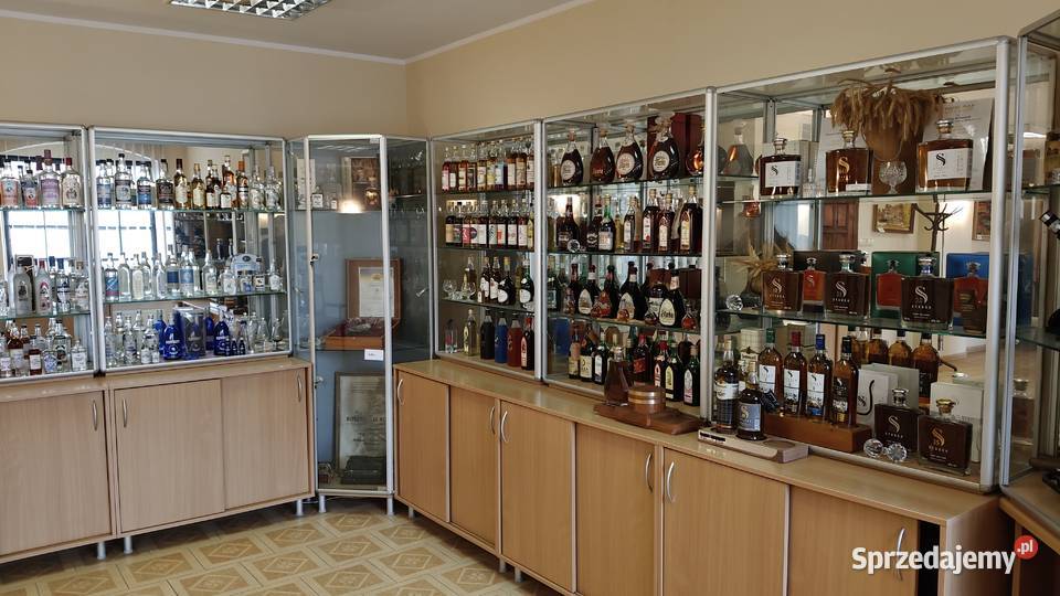 Syndyk sprzeda Szczecińską Fabrykę Wódek STARKA Szczecin sprzedam