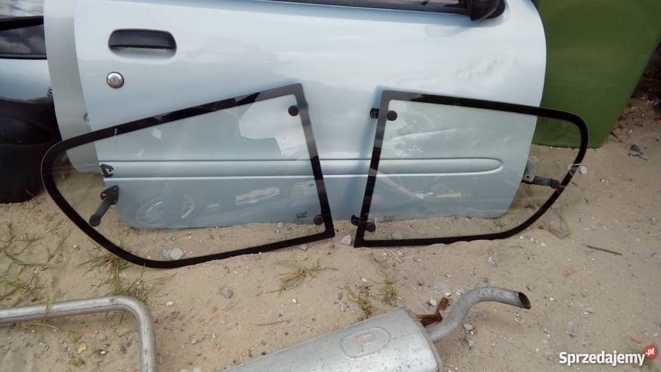 Sprzedam tylne szyby uchylne fiat seicento Radomsko