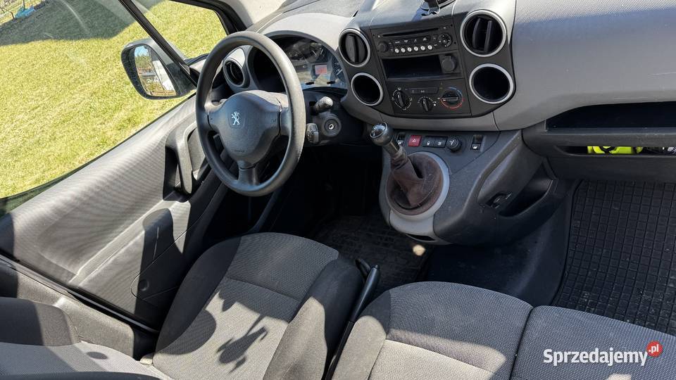Peugeot PARTNER II FURGON L2 FACELIFTING 2016 16 242km Bolszewo