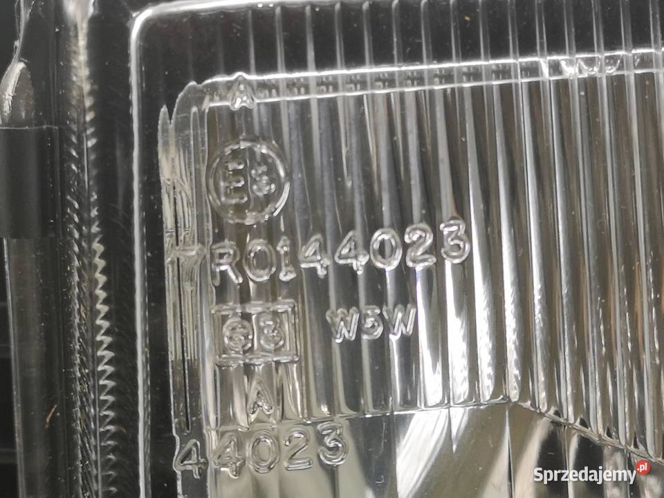 LAMPA LEWY PRZÓD FIAT TIPO 19871993 NOWA