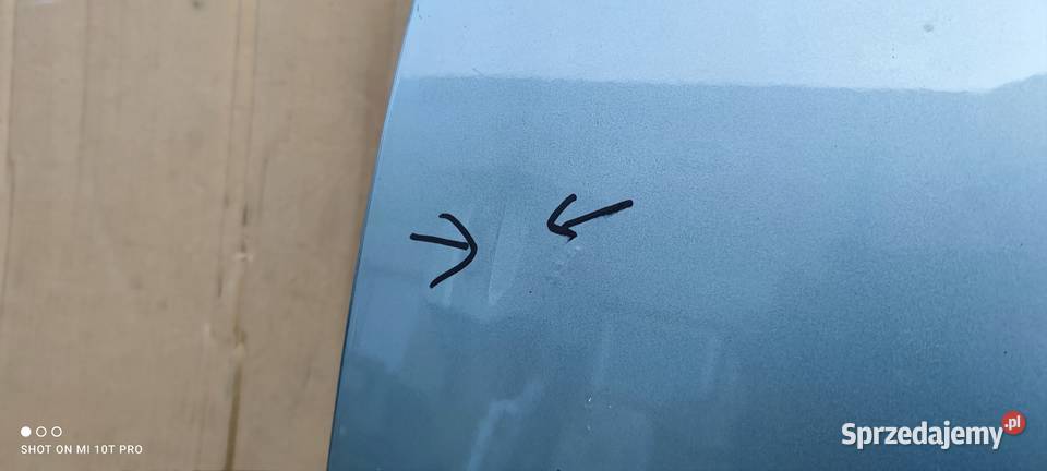 DRZWI LEWY TYŁ AUDI A4 B7 LY7G SEDAN AVANT ORG Przystajń sprzedam