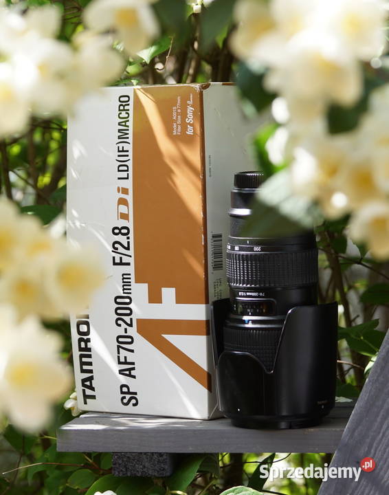 Obiektyw Tamron SP AF 70200 f28 Di LDIF Macro sprzedam