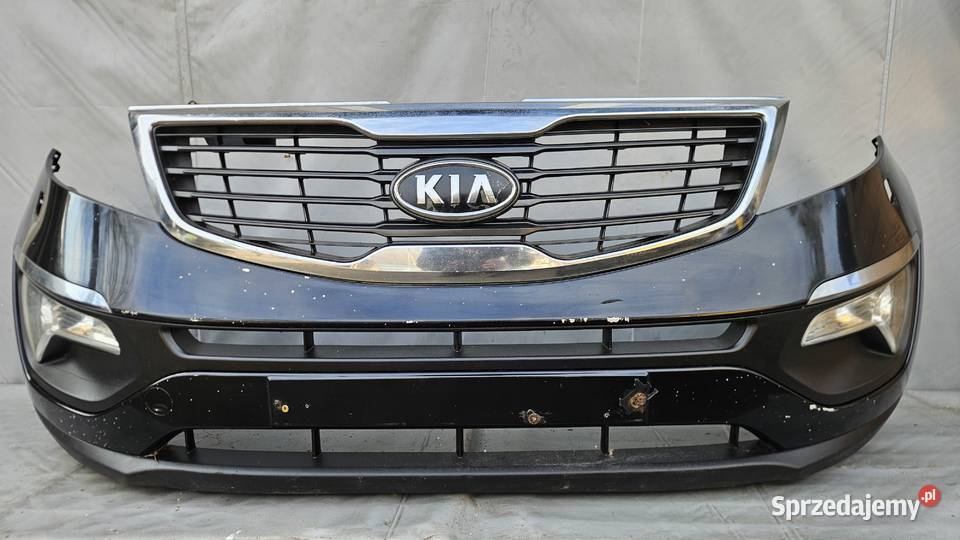 KIA SPORTAGE III ZDERZAK PRZEDNI PRZÓD GRILL Radom