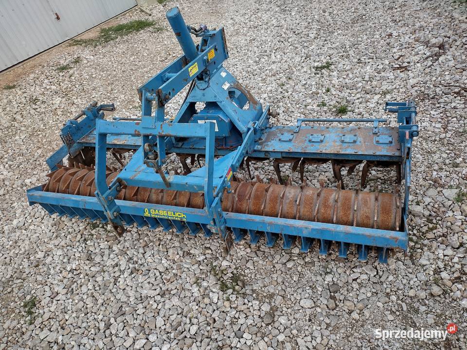 Brona wirowa rabe werk agregat aktywny Miechów