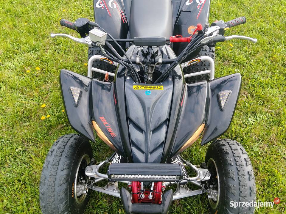 Yamaha Raptor 350 l7e Rymanów